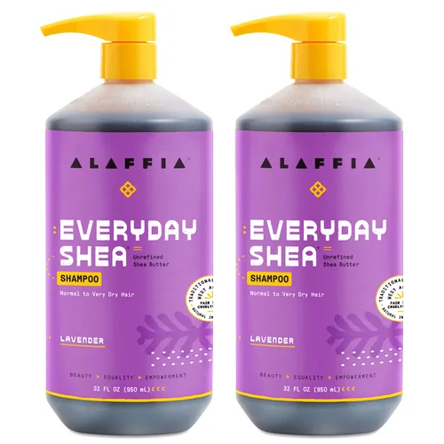 Miniatura 10 de Champú de manteca de karité hidratante, 32 onzas de Alaffia, Everyday Shea, 32