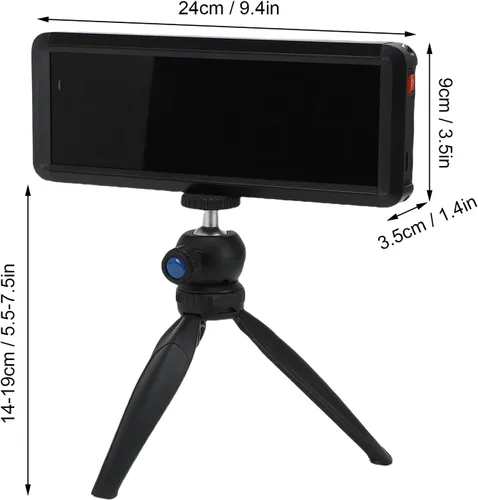 Miniatura 6 de Temporizador láser inalámbrico para sprints, reloj de carreras infrarrojo alimentado por batería, cronómetro con reflector y soportes, temporizador