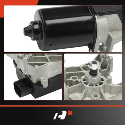 Miniatura 7 de A-Premium Motor del limpiaparabrisas delantero compatible con Toyota Camry 1997 1998 1999 2000 2001, sedán, 5 pines, con tipo ITTA-ESNA, repuesto #