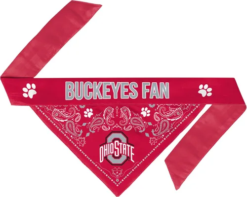 Miniatura 29 de Littlearth Bandana unisex NCAA para mascotas, reversible Color del