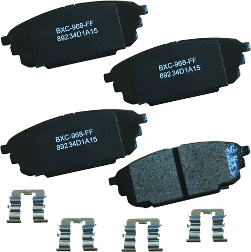 Miniatura 230 de Pastillas de freno Bendix Premium SBC21 para Alfa Romeo Alfetta, Berlina, Duetto 1600, GTA, GTC, GTV, GTZ, Giulia, Montreal, Spider, TZ, BMW 2000