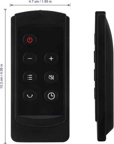 Miniatura 4 de WINFLIKE DR-HPA001 - Control remoto para Dreo DR-HTF009 DR-HTF004S Ventilador de torre DR-HTF007S DR-HTF007 DR-HTF008 DR-HTF008S