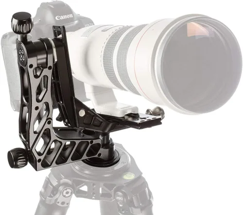 Miniatura 6 de GKJr. Katana Junior Lente de Teleobjetivo Cabeza de cardán para lentes de teleobjetivo Fotografía Deportiva de Vida Silvestre