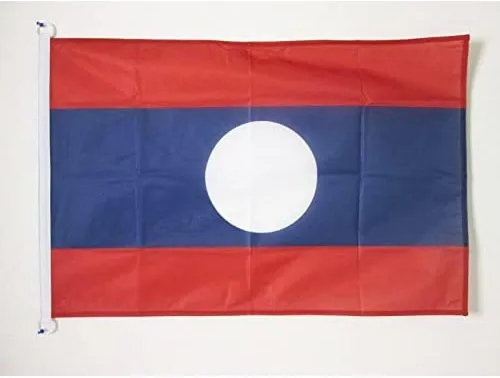 Miniatura 103 de Bandera Náutica Venezuela 18'' x 12'' - Banderas Venezolanas 11.8 x 17.7 in - Banner 12x18 in para barco - AZ FLAG