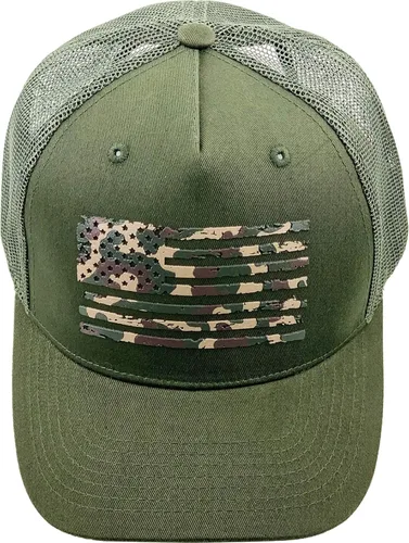 Miniatura 152 de KBETHOS Tactical Operator Collection USA Fishing Mesh Ballcap Flag Patch America Outdoors Trucker Baseball Cap