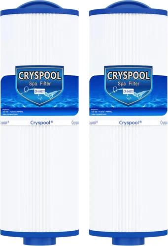 Cryspool® 04077 Compatible con filtros Cal Spa, 4CH-949, PWW50L, FC-0172, Rising Dragon, Dynasty Spas, cartucho de filtro de repuesto para bañera de