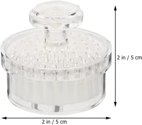 Miniatura 6 de Cepillo de limpieza facial portátil, cepillo de limpieza facial, cepillo exfoliante manual, cepillo exfoliante facial, herramienta de limpieza