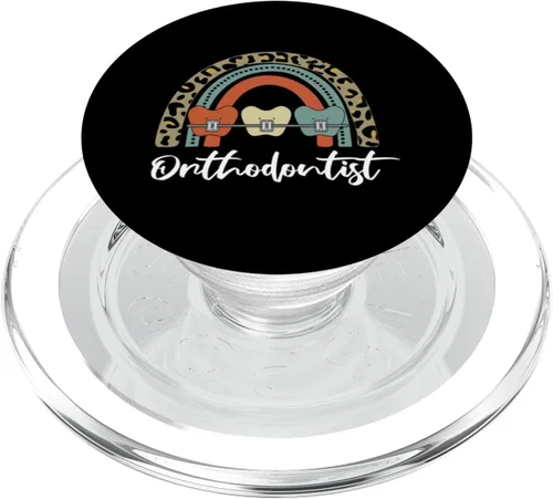 Miniatura 7 de Asistente de ortodoncia arco iris ortodoncista PopSockets intercambiables PopGrip