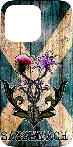 Miniatura 31 de Purple Thistle Flower Scottish Flag Scots Sassenach Vintage Case for iPhone 17