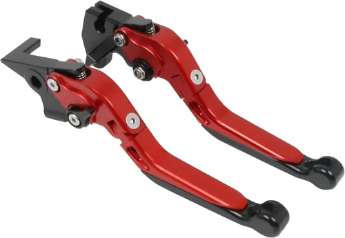 Miniatura 23 de Clutch Brake Lever Handle for FZ8 for FZ-8 for FZ 8 2011-2015 2016 2017 2018 2019 2020 Adjustable Folding Extendable Brake Clutch Levers Handle(1)