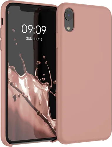 Miniatura 11 de kwmobile Funda compatible con Apple iPhone XR - Funda de silicona TPU con acabado suave - Mango
