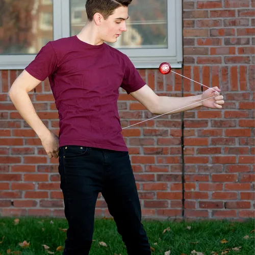 Miniatura 6 de Yomega Bola de fuego - Yoyo de transeje sensible YOYOS de alto rendimiento, ideal para que los jugadores actúen como profesionales + cuerdas