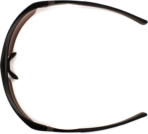 Miniatura 5 de Venture Gear Gafas de seguridad Tensaw con montura negra, lente antivaho gris bosque