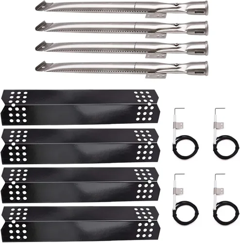 Criditpid Piezas de repuesto para parrilla Nexgrill 4 quemadores 720-0830H 720-0783E, Nexgrill 720-0888, 720-0888N, miembros Mark 720-0830F, tubos
