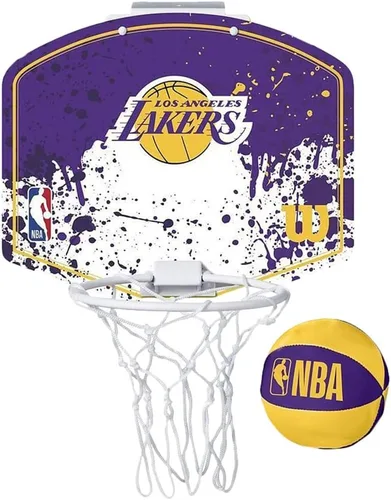 Miniatura 8 de WILSON Mini Aros de Baloncesto de Equipos de la NBA