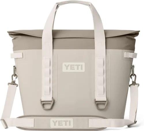 Miniatura 34 de YETI Enfriadores suaves portátiles Hopper Serie M con acceso MagShield Rojo de vid silvestre