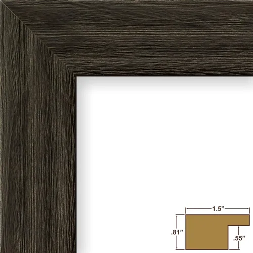 Miniatura 2 de Craig Frames, juego de marcos para fotos multipieza, varias opciones de estilo y tamaño, color negro