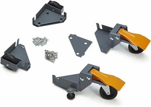 Miniatura 2 de Bora Portamate PM-1100 - Juego de base móvil resistente, universal, personalizable, ajustable, capacidad de 400 libras y dispensador de pegamento