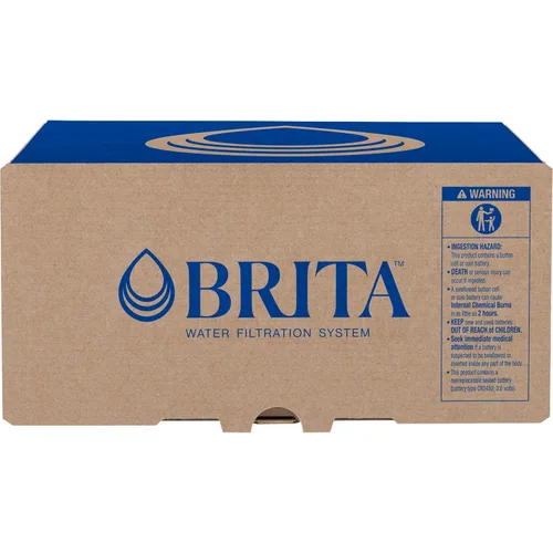 Miniatura 14 de Brita Jarra pequeña con filtro de agua de 6 tazas, 1 filtro BritaPlus, Metro, transparente (el paquete puede variar)
