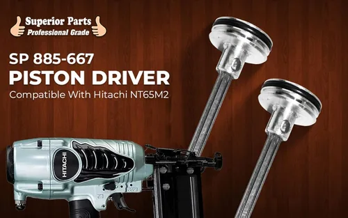 Miniatura 7 de SP 885-667 - Conjunto de controlador de repuesto compatible con clavadora Hitachi NT65M2 de 2-1/2 pulgadas y 16 Ga