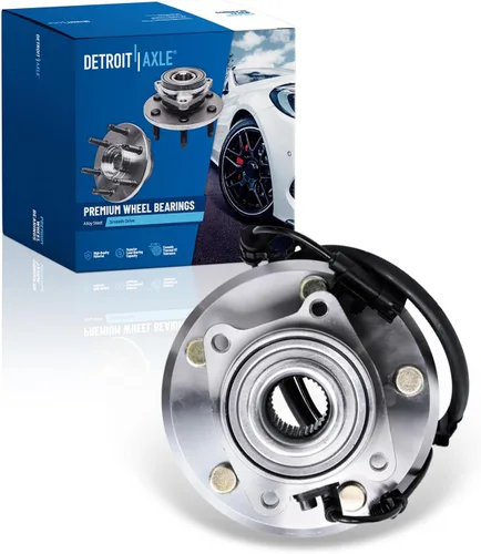 Miniatura 84 de Detroit Axle - Buje de cojinete de rueda delantera para Mazda 3 Sport 14-18, 16-20 CX-3, cojinete de rueda y conjunto de cubo 2016 2017 2018
