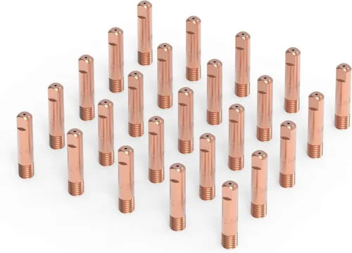 Miniatura 7 de YESWELDER Punta de contacto de soldadura MIG 11-35 (0.035") para pistolas Lincoln Tweco MIG 100L Mini