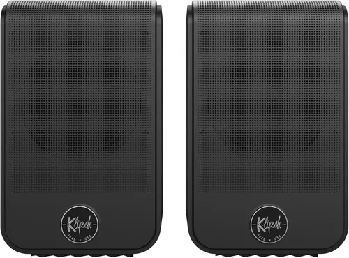Klipsch Flexus SURR 100 - Altavoces de sonido envolvente con tecnología Dolby Atmos inmersiva, color negro