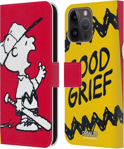 Miniatura 120 de Head Case Designs Funda de piel con licencia oficial de Peanuts Snoopy & Woodstock Balloon Halfs and Laughs para Apple iPhone 7/8/SE 2020 y 2022
