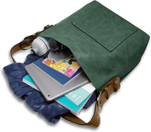 Miniatura 6 de Joy Susan Piel sintética para mujer bolso Hobo 2 en 1