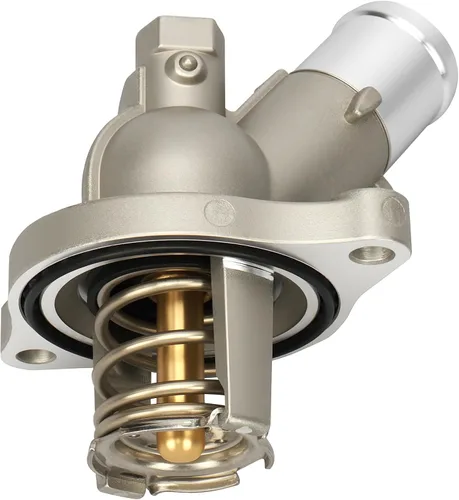 Miniatura 34 de Ensamble de carcasa de termostato IRONTEK con sensor 2L2Z8592AA para Ford Explorer 2002-2010, Explorer Sport Trac 2007-2010, para Mercury