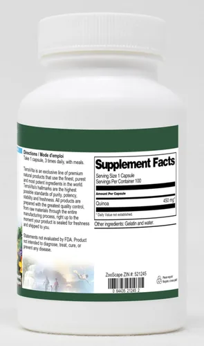 Miniatura 2 de Quinoa - 450 mg (100 Cápsulas, ZIN: 521245)