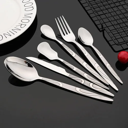 Miniatura 6 de JASHII Paquete de 6 mini cucharaditas de acero inoxidable para café, azúcar, postre, pastel, helado, sopa de capuchino, antepasto de 6.2 pulgadas