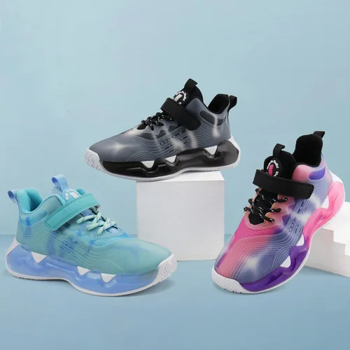Miniatura 7 de brooman Zapatos de baloncesto para niños, tenis de caña baja para niñas, zapatos deportivos para la escuela