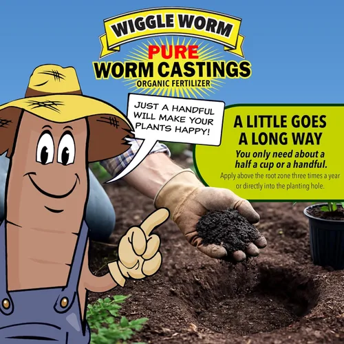 Miniatura 4 de Wiggle Worm Soil Builder - Humus de lombriz orgánico, 4.5 lb