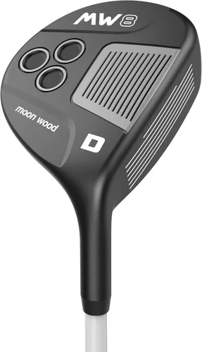 MW8 Moon Wood Driver - Conductor para hombres y mujeres - Incluye cubierta para la cabeza - Legal para juego de torneos