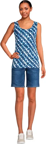 Miniatura 5 de Lands' End camiseta sin mangas de algodón para mujer