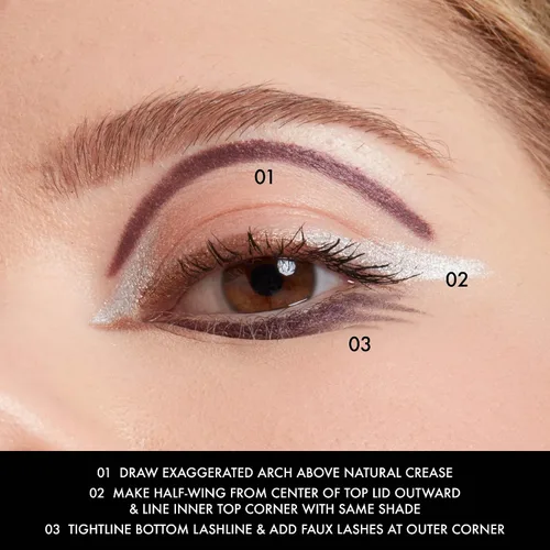 Miniatura 4 de NYX PROFESSIONAL MAKEUP Epic Wear Liner Stick, Lápiz Delineador de Ojos de Larga Duración - Silver Lining