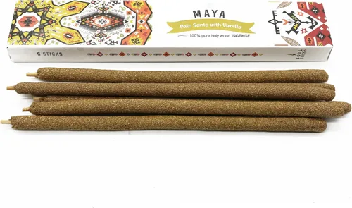 Miniatura 15 de SOUL STICKS Maya Palo Santo - Varillas de incienso limpiadoras 6 varillas por paquete fabricadas en Perú (Palo Santo)