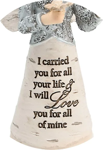 Miniatura 6 de Pabellón - Figura de ángel floral para decoración del hogar, abuela, nana, mimi, abuelita, gigi, regalo de nieta, nieto, nieto, hija, amiga, tía