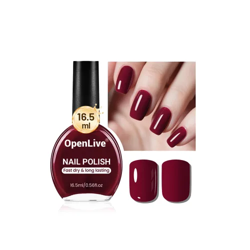 Miniatura 23 de OpenLive Kit de polvo de inmersión para uñas, kit de inicio de polvo de inmersión de uñas de 56 colores, secado rápido, para manicura de inmersión