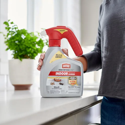 Miniatura 10 de Ortho Home Defense Max - Barrera de insectos para interiores con rociador alimentado por batería, mata hormigas, cucarachas, arañas, pulgas