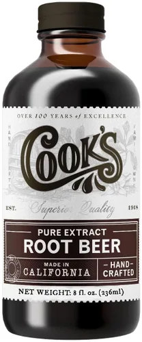 Miniatura 141 de Cook's, Extracto de almendra pura para hornear, cocinar y mezclología, extracto aromatizante de almendra libre de alérgenos, 4 onzas
