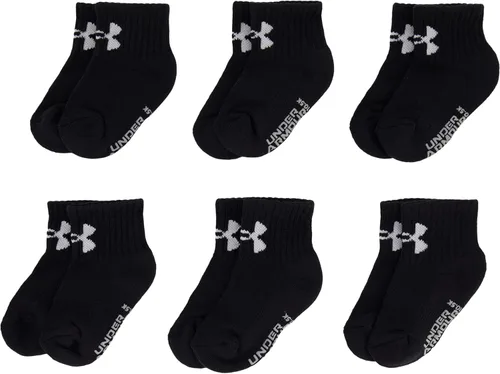 Miniatura 5 de Under Armour Boys' Multi Pack Quarter Sock