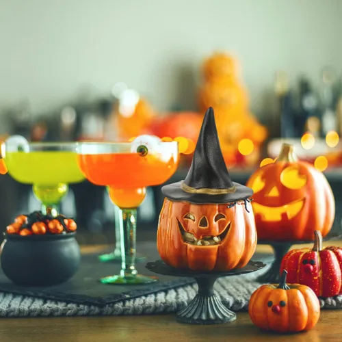 Miniatura 5 de Witch Hat Decoration 24Pcs Miniature Witch Hats for Halloween Party Decor Perfect for Dollhouse Accessories