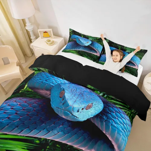 Miniatura 2 de Erosebridal Juego de ropa de cama de faro, tamaño individual, funda de edredón náutica de gaviota, funda de edredón con estampado de paisaje marino