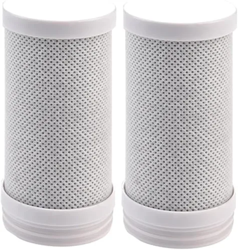 Filtro de repuesto para montaje en grifo, filtro de agua que reduce el cloro de plomo, metales pesados, cartucho de filtro purifica alrededor de 780