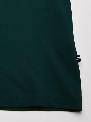 Miniatura 3 de Nautica Big Tall playera de manga corta con ancla y bolsillo