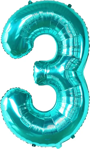 Miniatura 83 de KatchOn, Globo azul del número 1 para el primer cumpleaños, grande, 40 pulgadas, globo azul número 1 para primer cumpleaños, globo azul marino