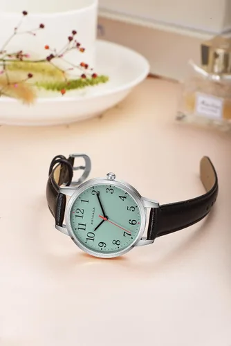 Miniatura 4 de BRIGADA - Reloj de mujer elegante reloj para mujer correa de cuero reloj de chicas para mujer impermeable