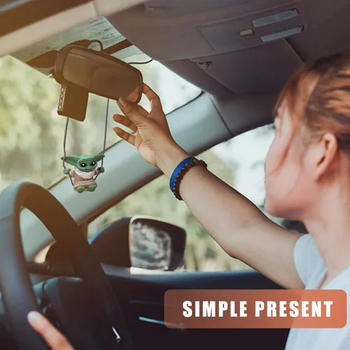 Miniatura 4 de Colgante de Espejo de Coche - Accesorios Decorativos de Suspensión para Espejo de Coche (Silla)